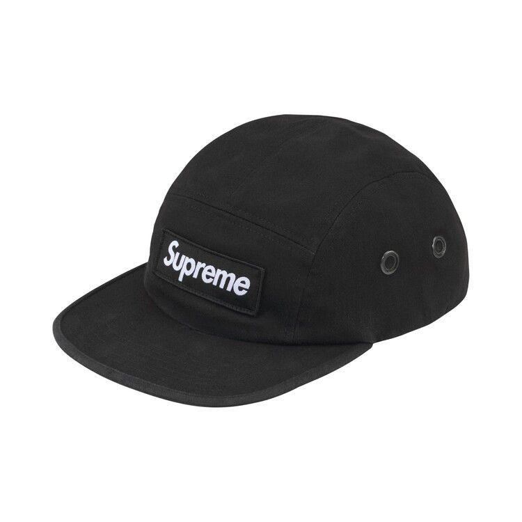 Supreme x A.Presse Camp Cap (FW26) Black - Im Your Wardrobe