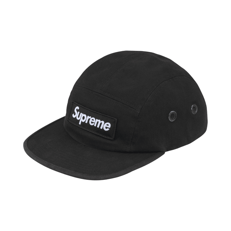 Supreme x A.Presse Camp Cap (FW26) Black - Im Your Wardrobe