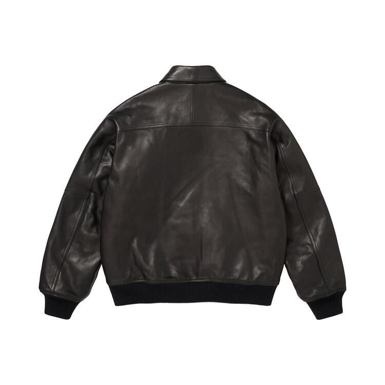 Supreme x A.Presse Leather Jacket Black - Im Your Wardrobe