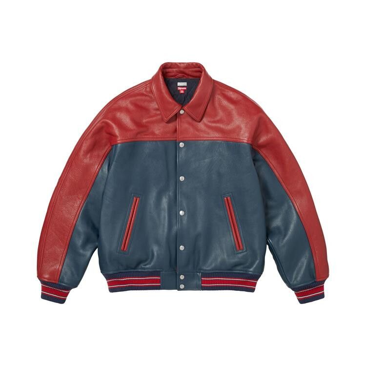 Supreme x A.Presse Leather Jacket Multicolor - Im Your Wardrobe