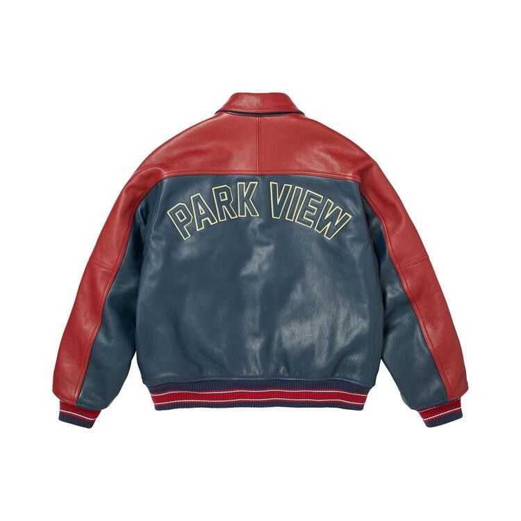 Supreme x A.Presse Leather Jacket Multicolor - Im Your Wardrobe