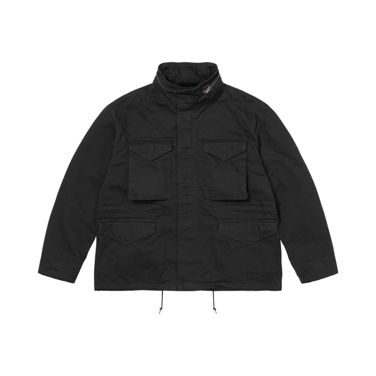 Supreme x A.Presse M-65 Black - Im Your Wardrobe