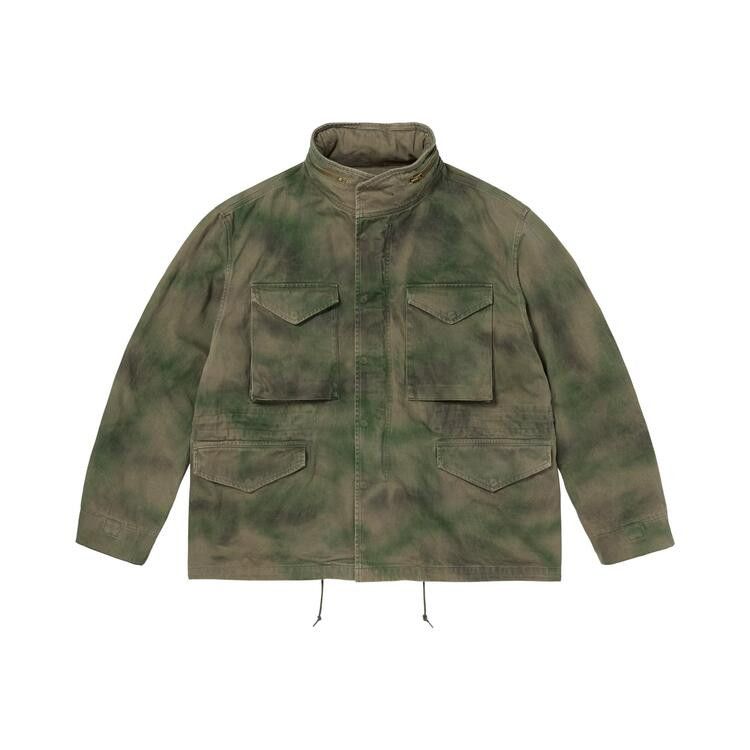 Supreme x A.Presse M-65 Camo - Im Your Wardrobe