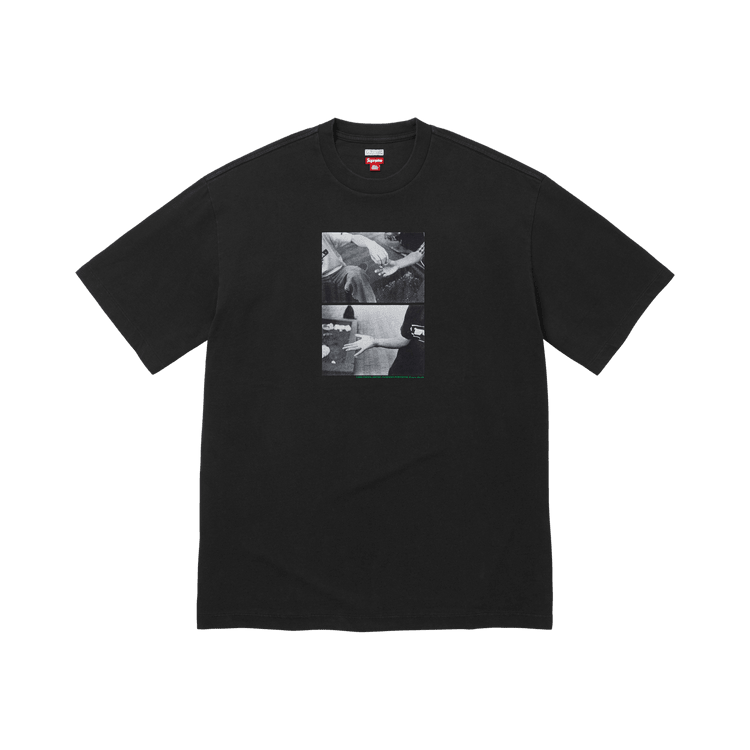 Supreme x A.PRESSE Tee Black - Im Your Wardrobe