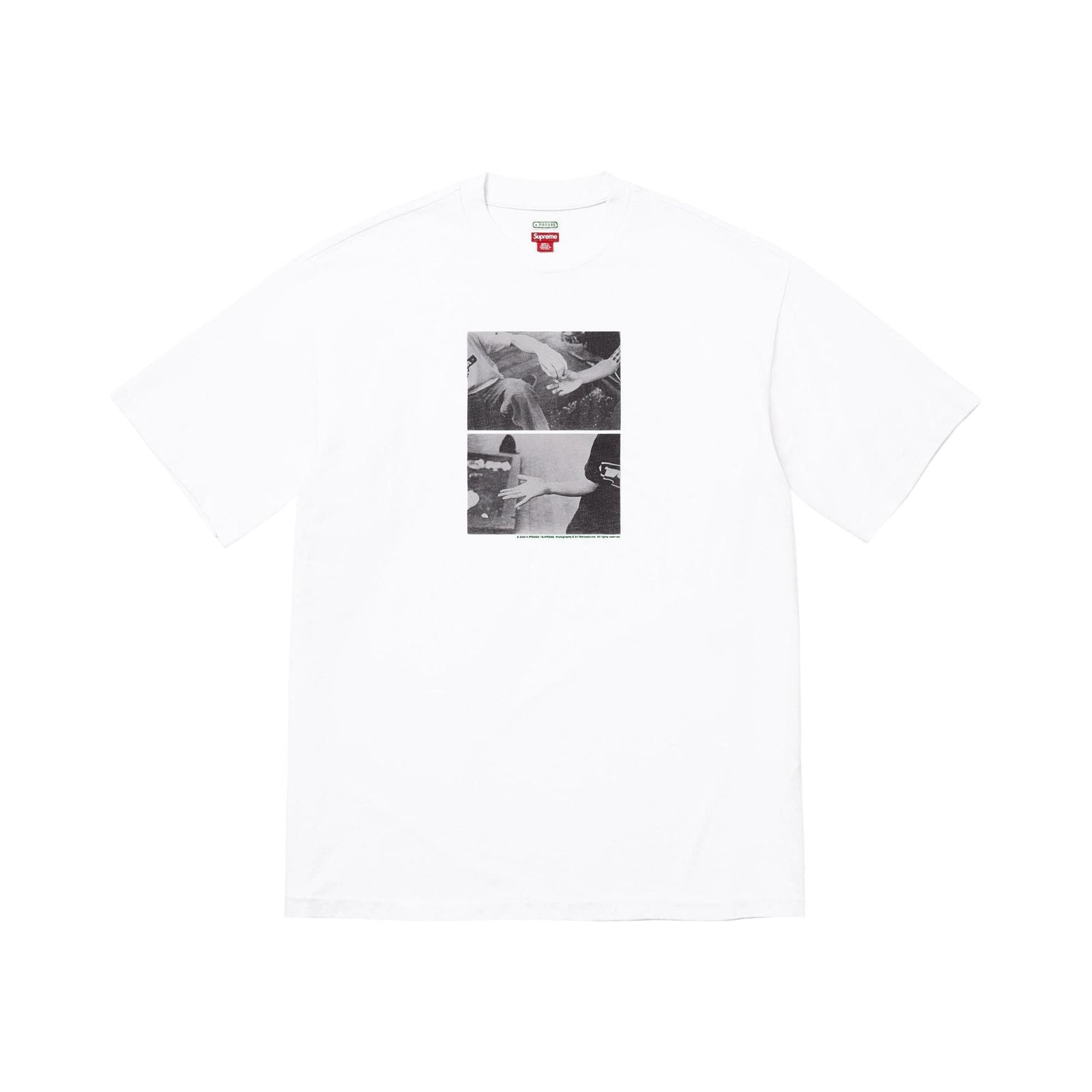 Supreme x A.PRESSE Tee White - Im Your Wardrobe