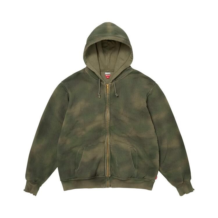 Supreme x A.Presse Vintage Zip Up Hooded Sweatshirt Camo - Im Your Wardrobe