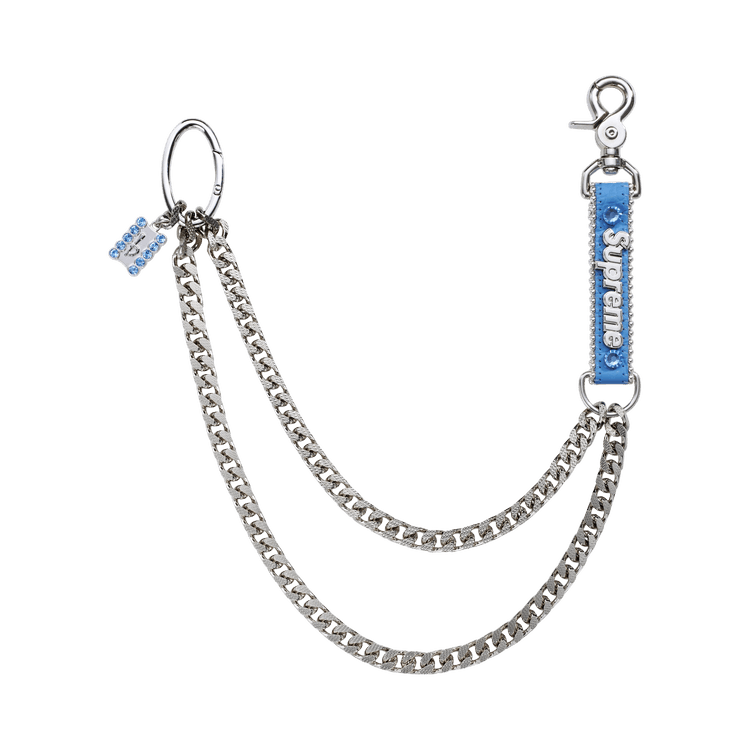 Supreme x B.B. Simon Chain Blue - Im Your Wardrobe