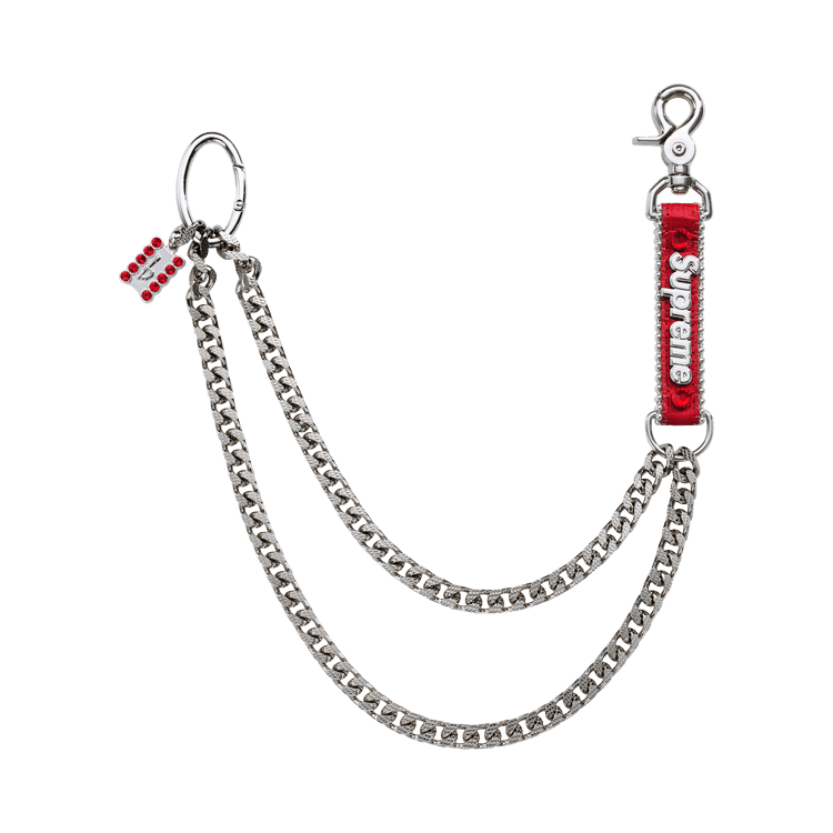 Supreme x B.B. Simon Chain Red - Im Your Wardrobe