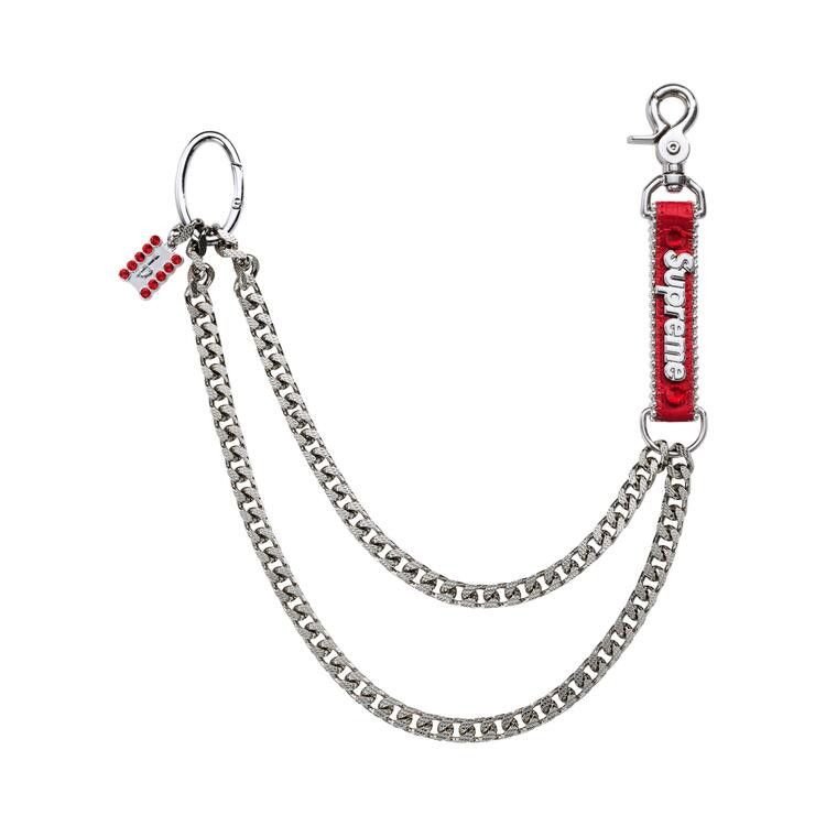 Supreme x B.B. Simon Chain Red - Im Your Wardrobe