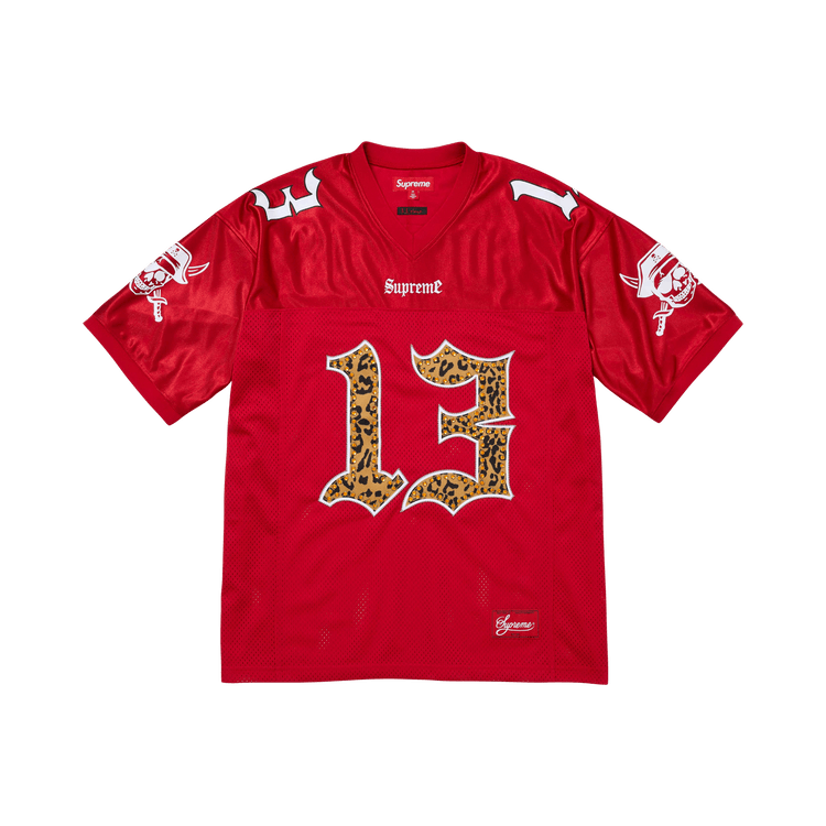 Supreme x B.b. Simon Jersey Red - Im Your Wardrobe