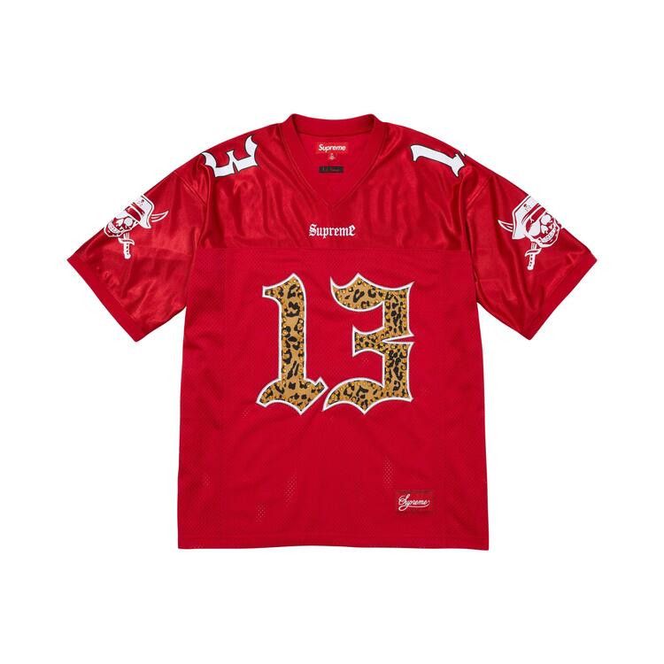 Supreme x B.b. Simon Jersey Red - Im Your Wardrobe