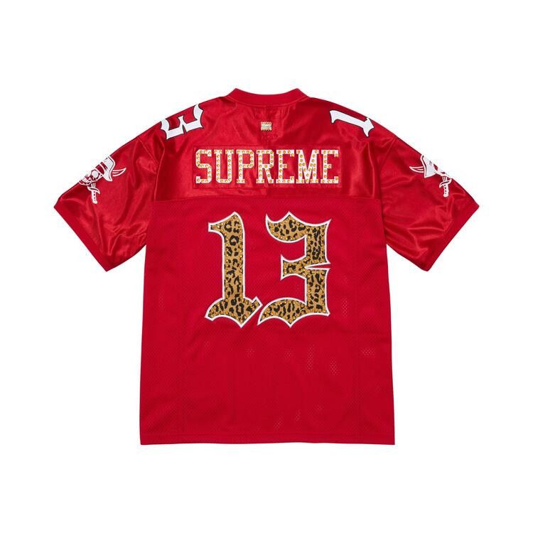 Supreme x B.b. Simon Jersey Red - Im Your Wardrobe