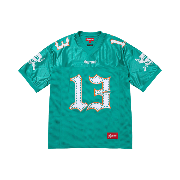 Supreme x B.b. Simon Jersey Teal - Im Your Wardrobe