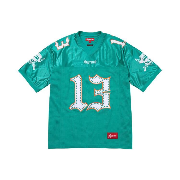 Supreme x B.b. Simon Jersey Teal - Im Your Wardrobe