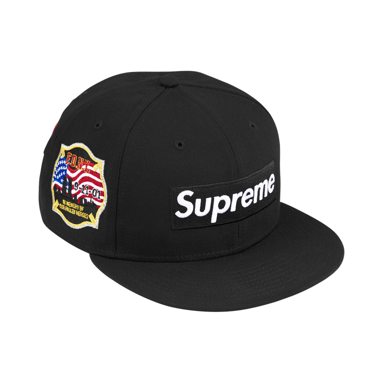 Supreme x Fdny Box Logo New Era (FW26) Black - Im Your Wardrobe
