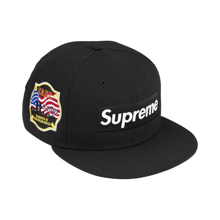 Supreme x Fdny Box Logo New Era (FW26) Black - Im Your Wardrobe