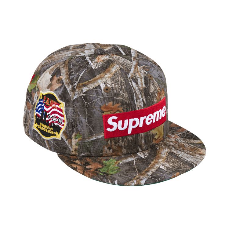 Supreme x FDNY Box Logo New Era (FW26) True Timber Kanati Camo - Im Your Wardrobe