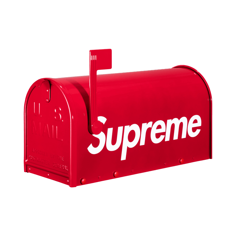 Supreme x Gaines Mailbox Red - Im Your Wardrobe