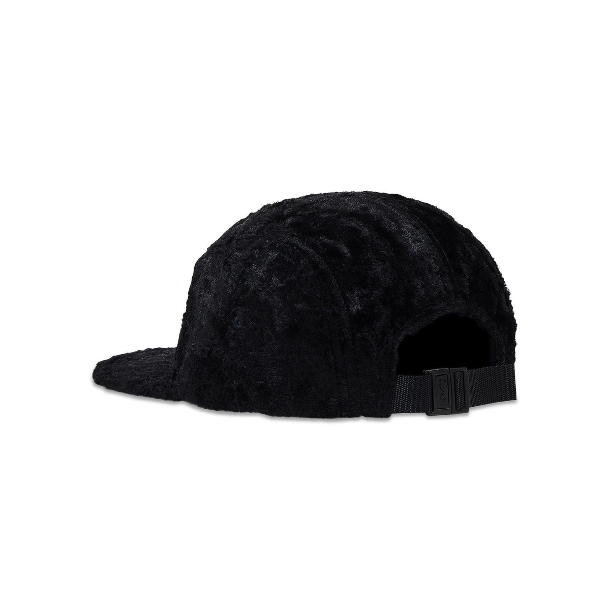 Supreme x GOODENOUGH Crushed Rayon Camp Cap Black - Im Your Wardrobe