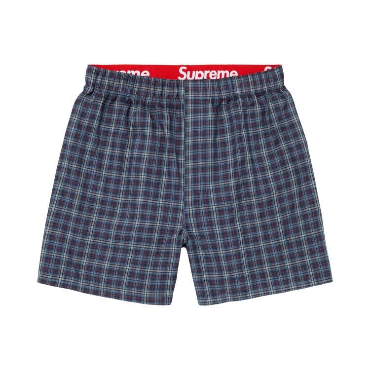 Supreme x Hanes Plaid Boxers (4 Pack) Multicolor - Im Your Wardrobe