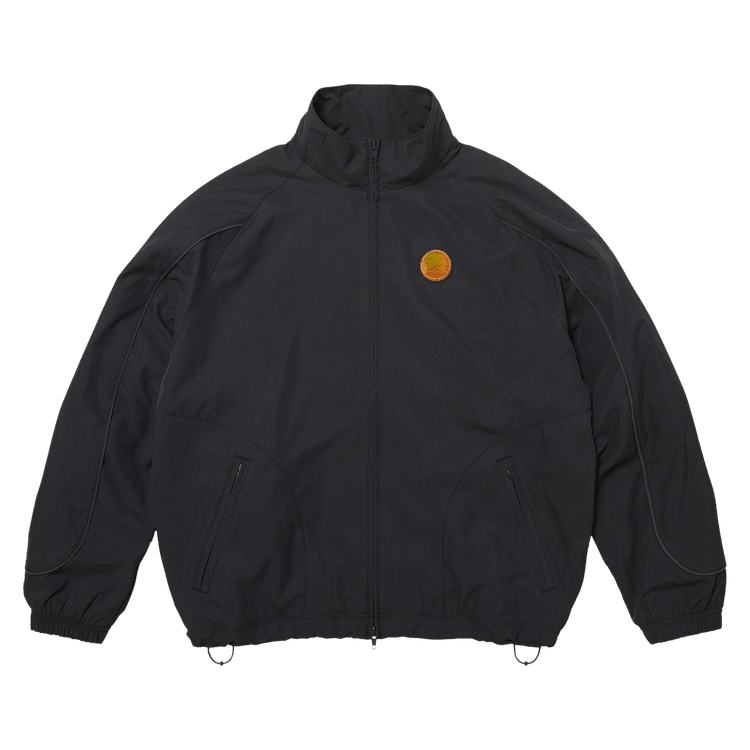 Supreme x Jordan Track Jacket Black - Im Your Wardrobe