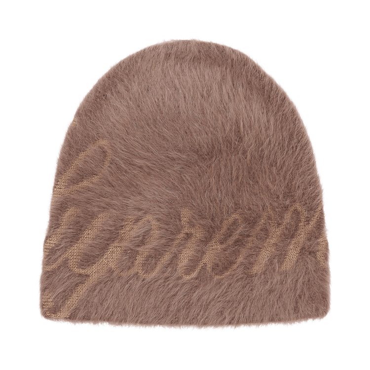 Supreme x Kangol Furgora Jacquard Beanie (FW26) Brown - Im Your Wardrobe