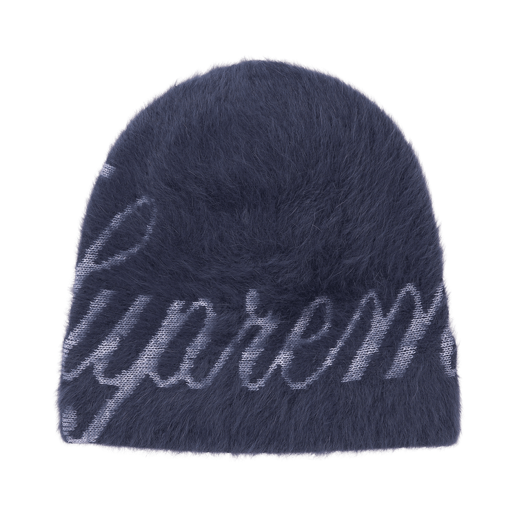Supreme x Kangol Furgora Jacquard Beanie (FW26) Navy - Im Your Wardrobe