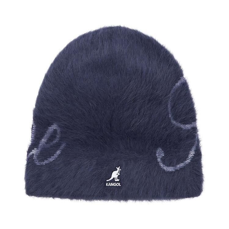 Supreme x Kangol Furgora Jacquard Beanie (FW26) Navy - Im Your Wardrobe