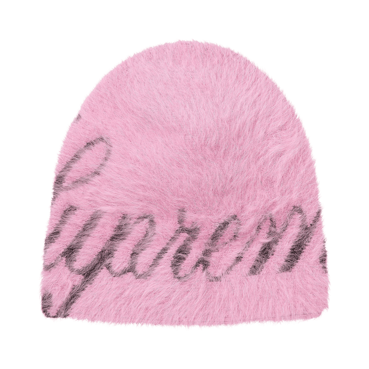Supreme x Kangol Furgora Jacquard Beanie (FW26) Pink - Im Your Wardrobe