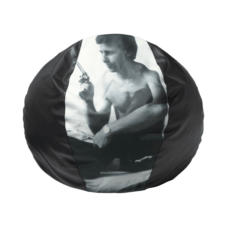 Supreme x Larry Clark Bean Bag Black - Im Your Wardrobe