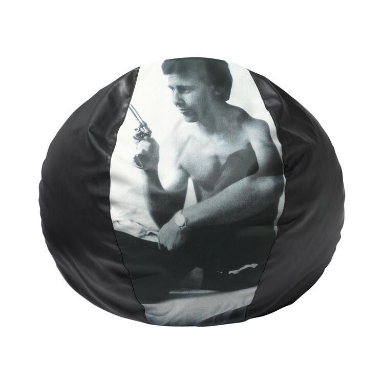 Supreme x Larry Clark Bean Bag Black - Im Your Wardrobe