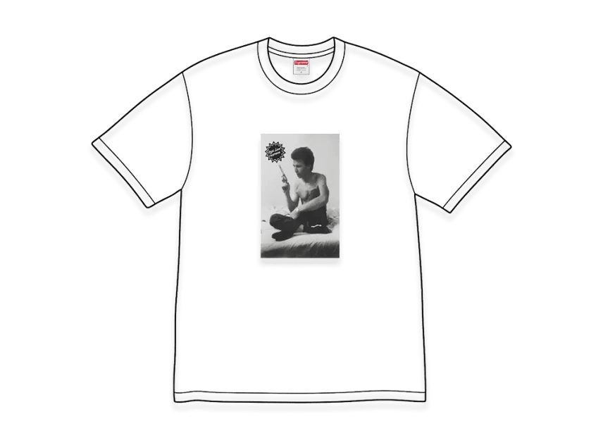 Supreme x Larry Clark G*n Tee White - Im Your Wardrobe