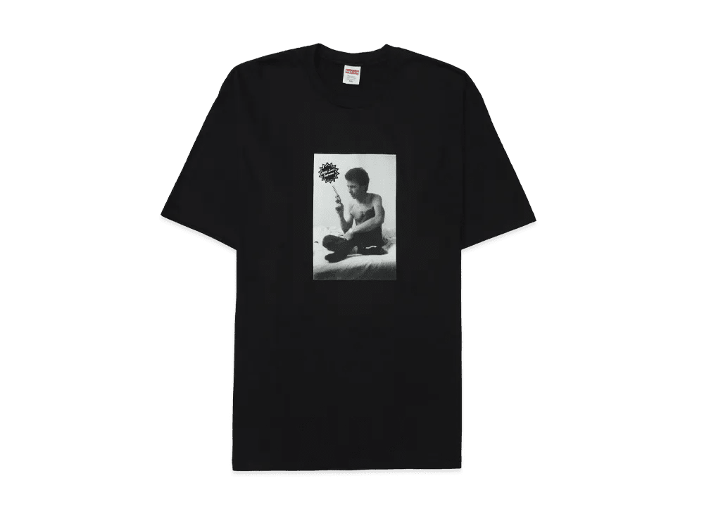 Supreme x Larry Clark Gun Tee Black - Im Your Wardrobe