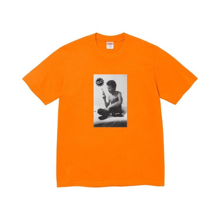 Supreme x Larry Clark Gun Tee Orange - Im Your Wardrobe
