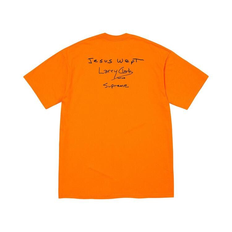 Supreme x Larry Clark Gun Tee Orange - Im Your Wardrobe