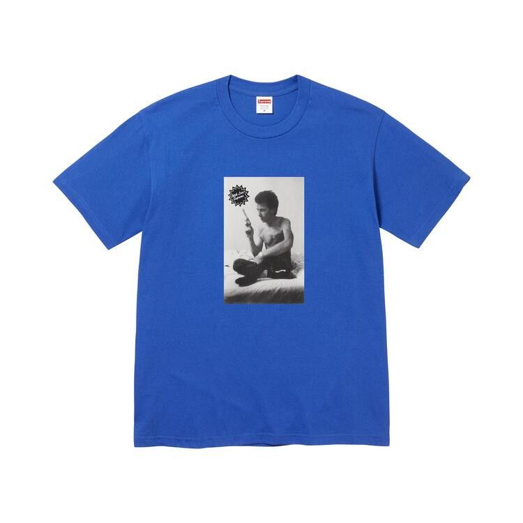 Supreme x Larry Clark Gun Tee Royal - Im Your Wardrobe
