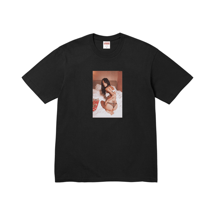 Supreme x Larry Clark Neighbor Tee Black - Im Your Wardrobe