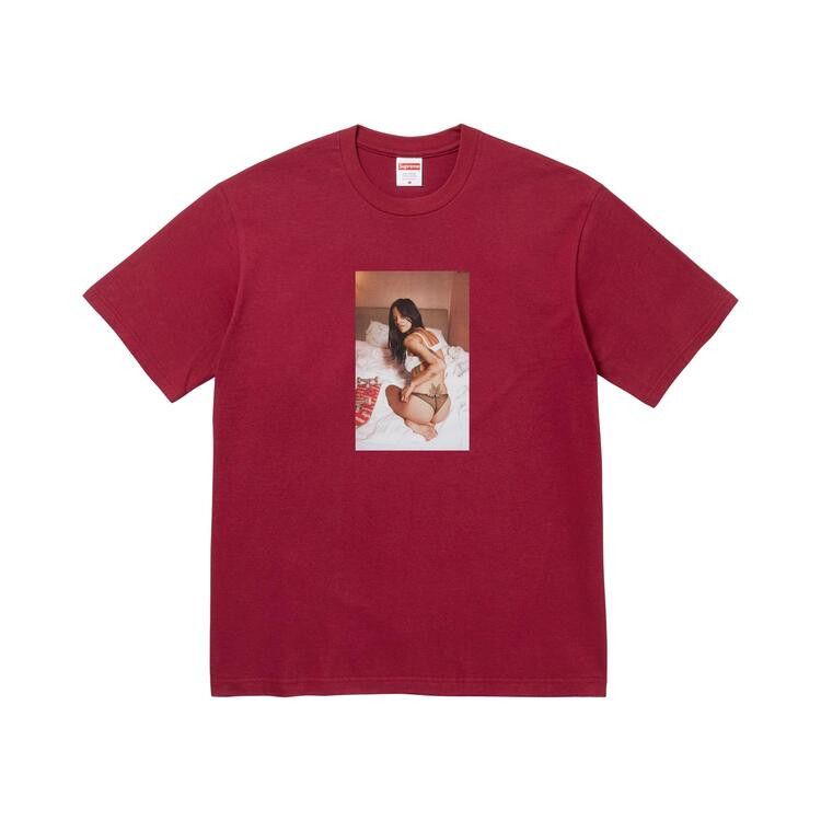 Supreme x Larry Clark Neighbor Tee Cardinal - Im Your Wardrobe