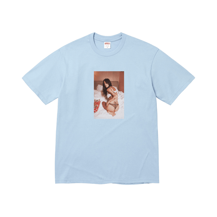 Supreme x Larry Clark Neighbor Tee Powder Blue - Im Your Wardrobe