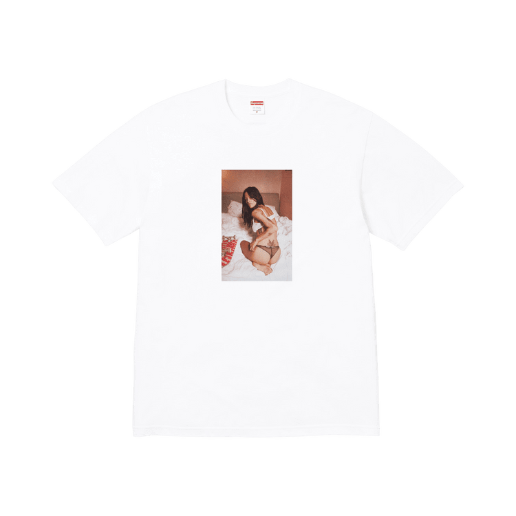 Supreme x Larry Clark Neighbor Tee White - Im Your Wardrobe