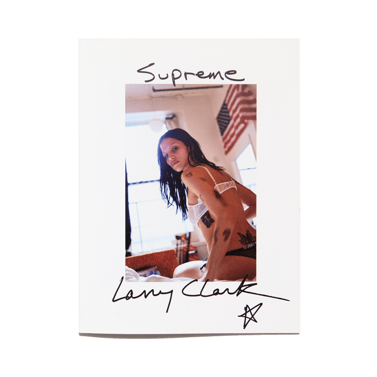Supreme x Larry Clark Zine Multicolor - Im Your Wardrobe