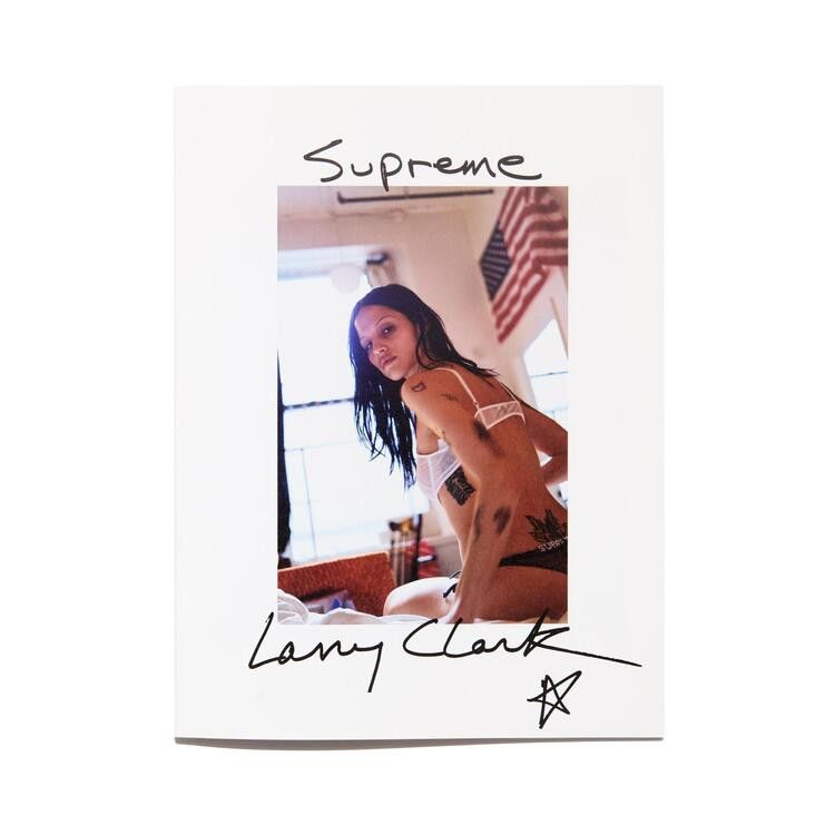 Supreme x Larry Clark Zine Multicolor - Im Your Wardrobe