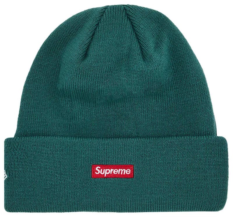 Supreme x New Era S Logo Beanie (FW24) Green - Im Your Wardrobe