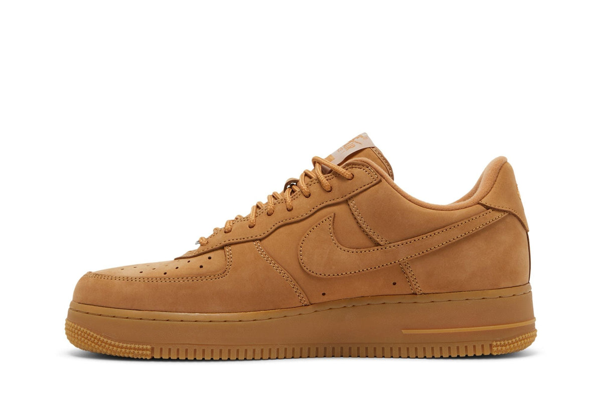 Supreme x Nike Air Force 1 Low SP Box Logo - Wheat - Im Your Wardrobe
