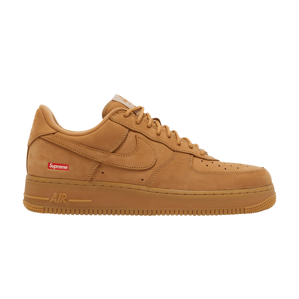 Supreme x Nike Air Force 1 Low SP Box Logo - Wheat - Im Your Wardrobe