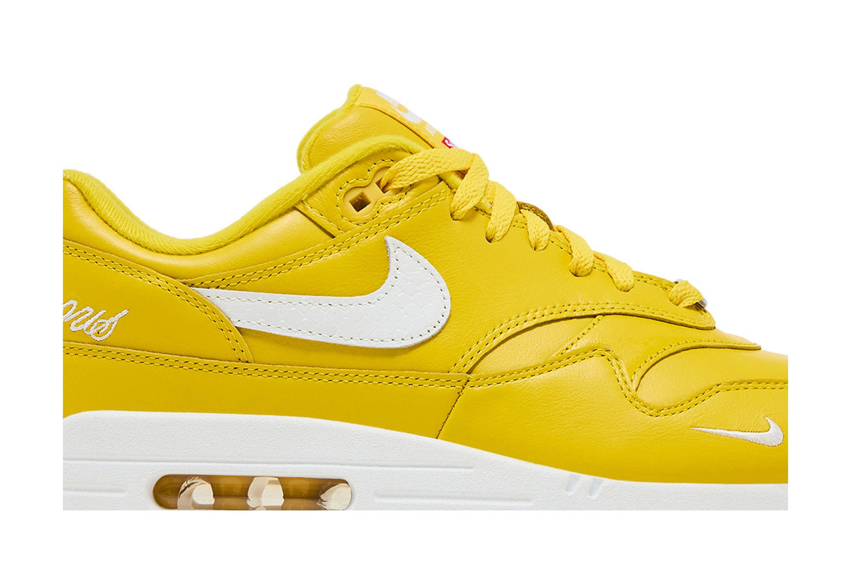 Supreme x Nike Air Max 1 87 SP Speed Yellow - Im Your Wardrobe