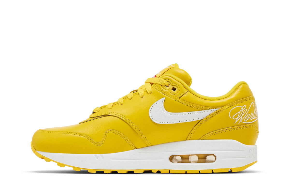 Supreme x Nike Air Max 1 87 SP Speed Yellow - Im Your Wardrobe