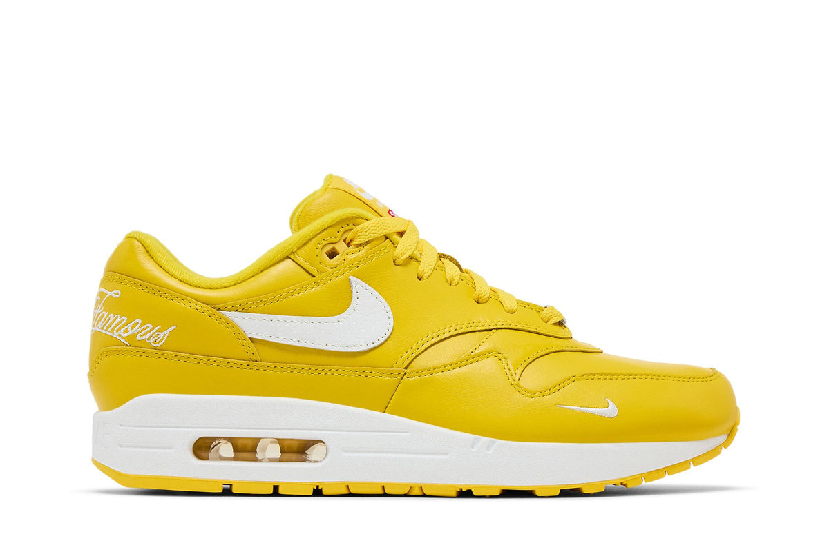 Supreme x Nike Air Max 1 87 SP Speed Yellow - Im Your Wardrobe