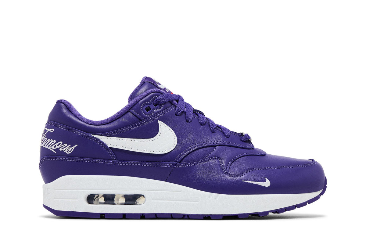 Supreme x Nike Air Max 1 87 SP Varsity Purple - Im Your Wardrobe