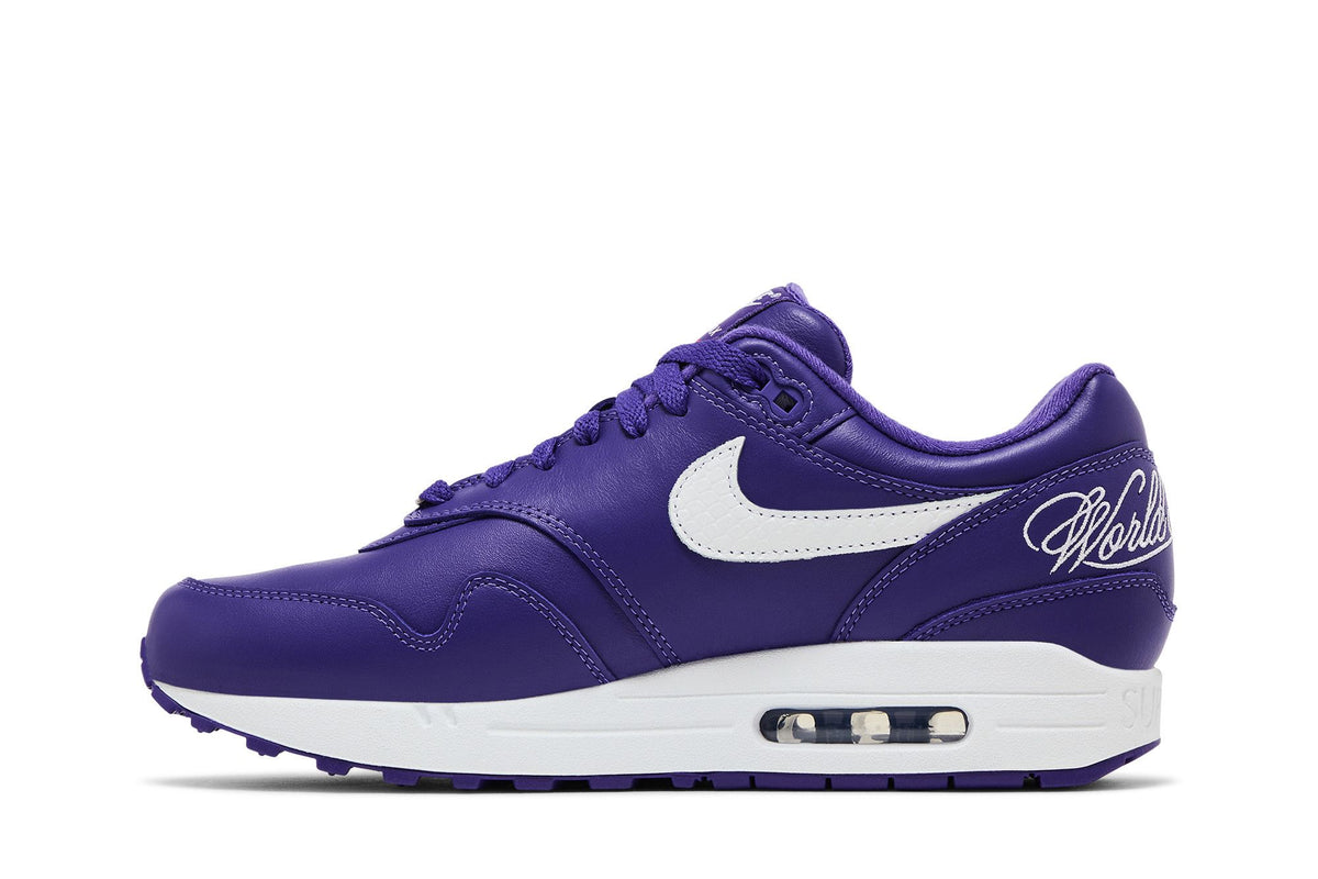 Supreme x Nike Air Max 1 87 SP Varsity Purple - Im Your Wardrobe
